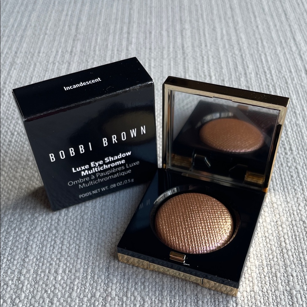 Bobbi Brown Luxe Eye Shadow Multichrome - incandescent
